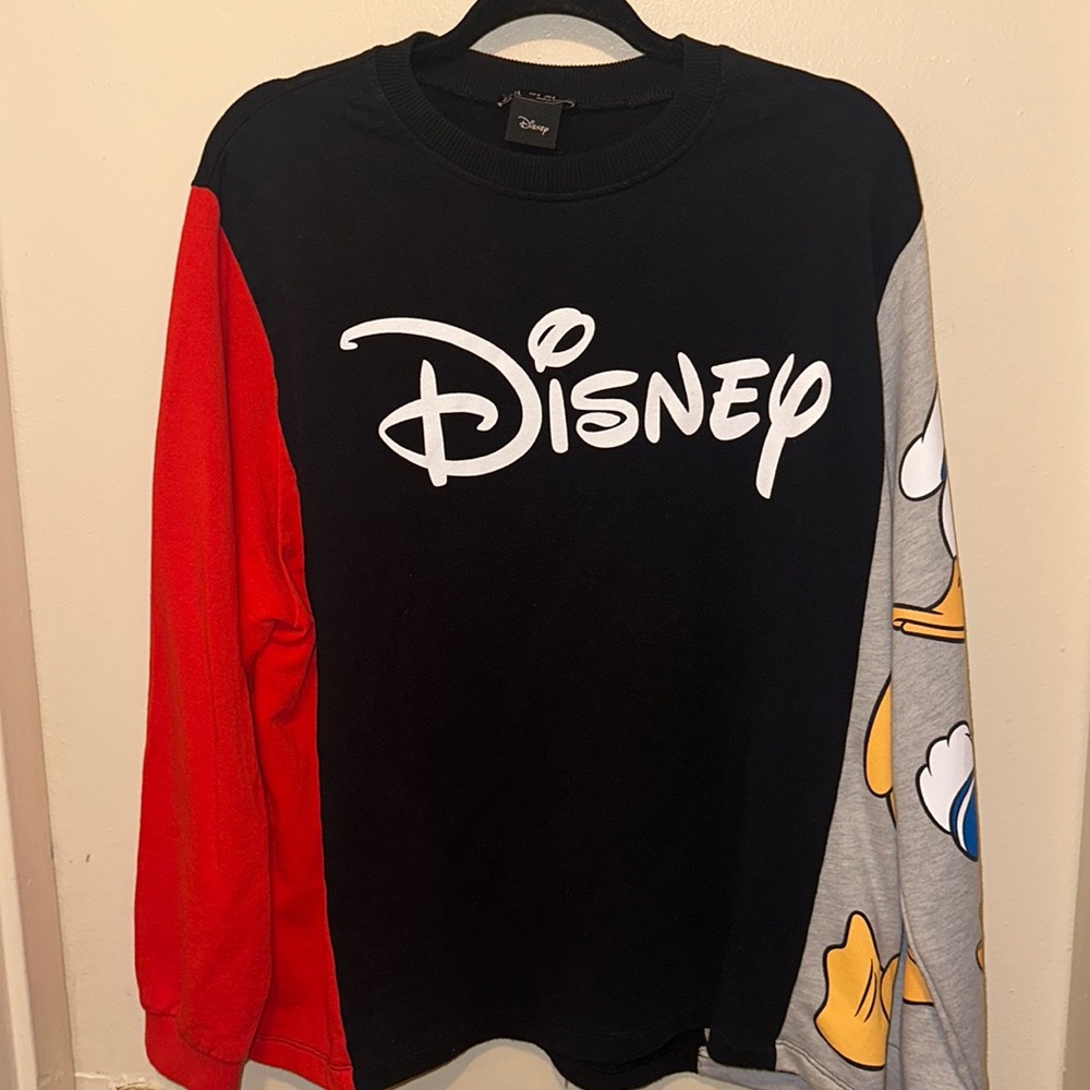 Zara Disney crewneck sweater